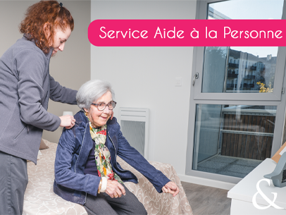 Résidence seniors Espace et Vie Langueux
