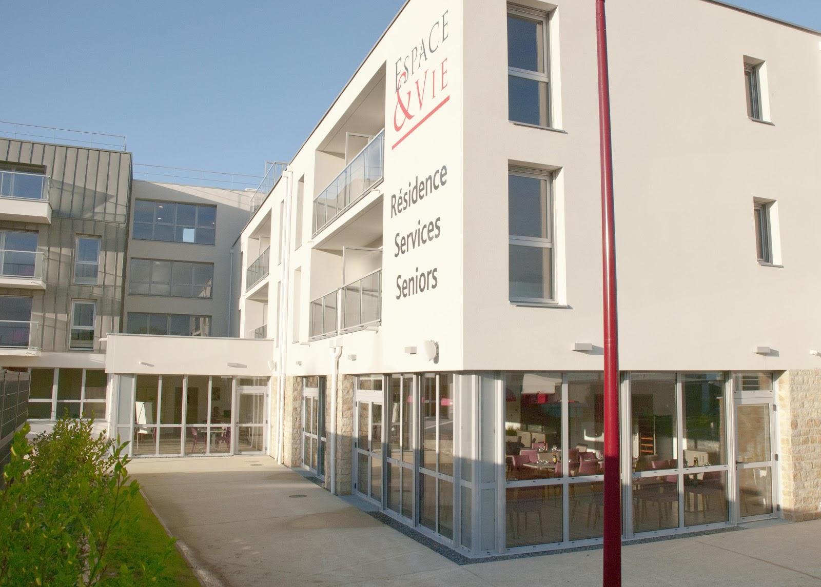 Résidence seniors Espace et Vie Langueux