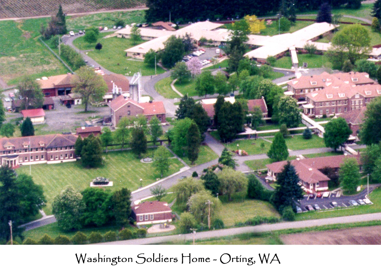 Washington State Soldiers Home