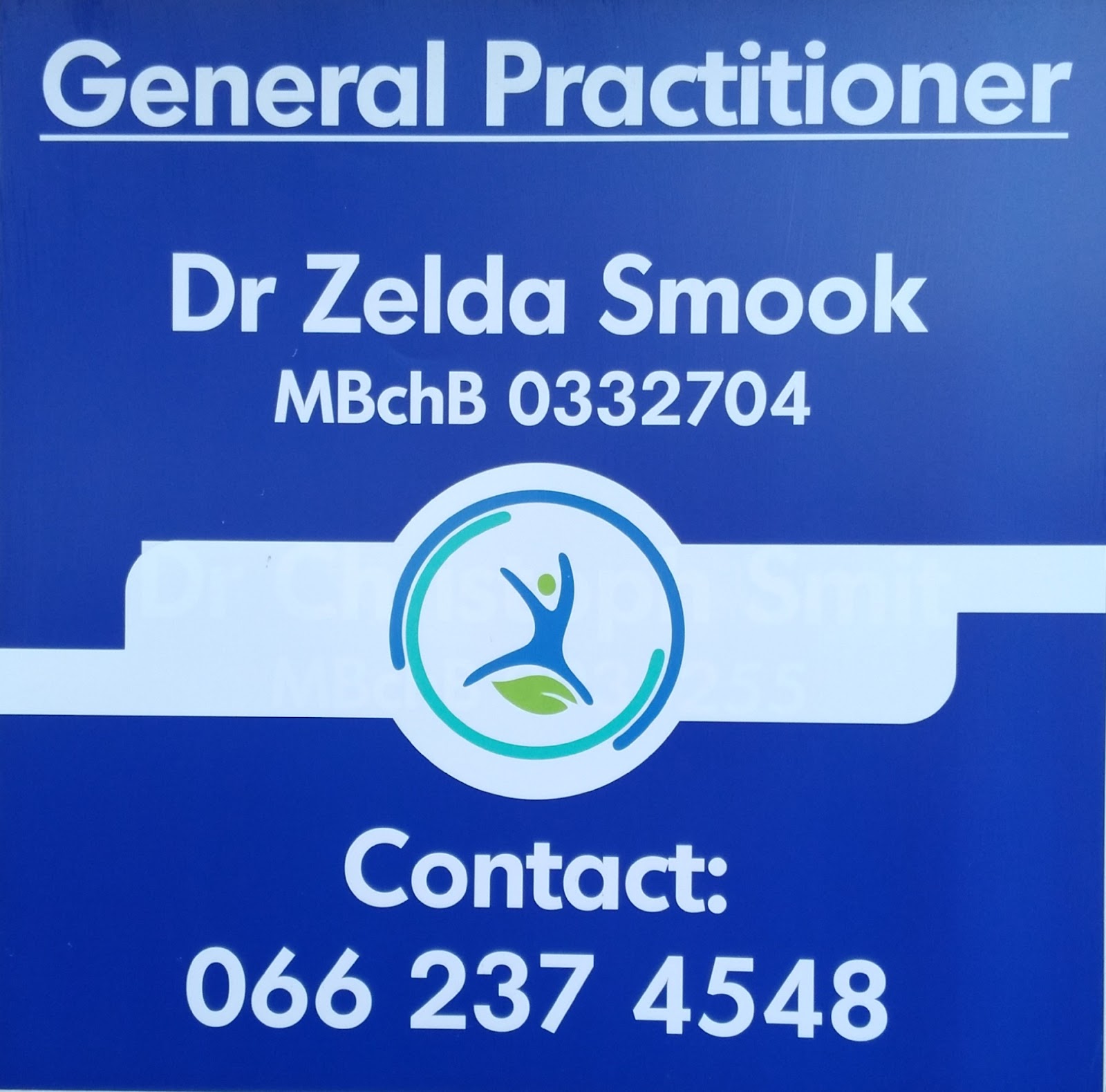 Dr Zelda Smook