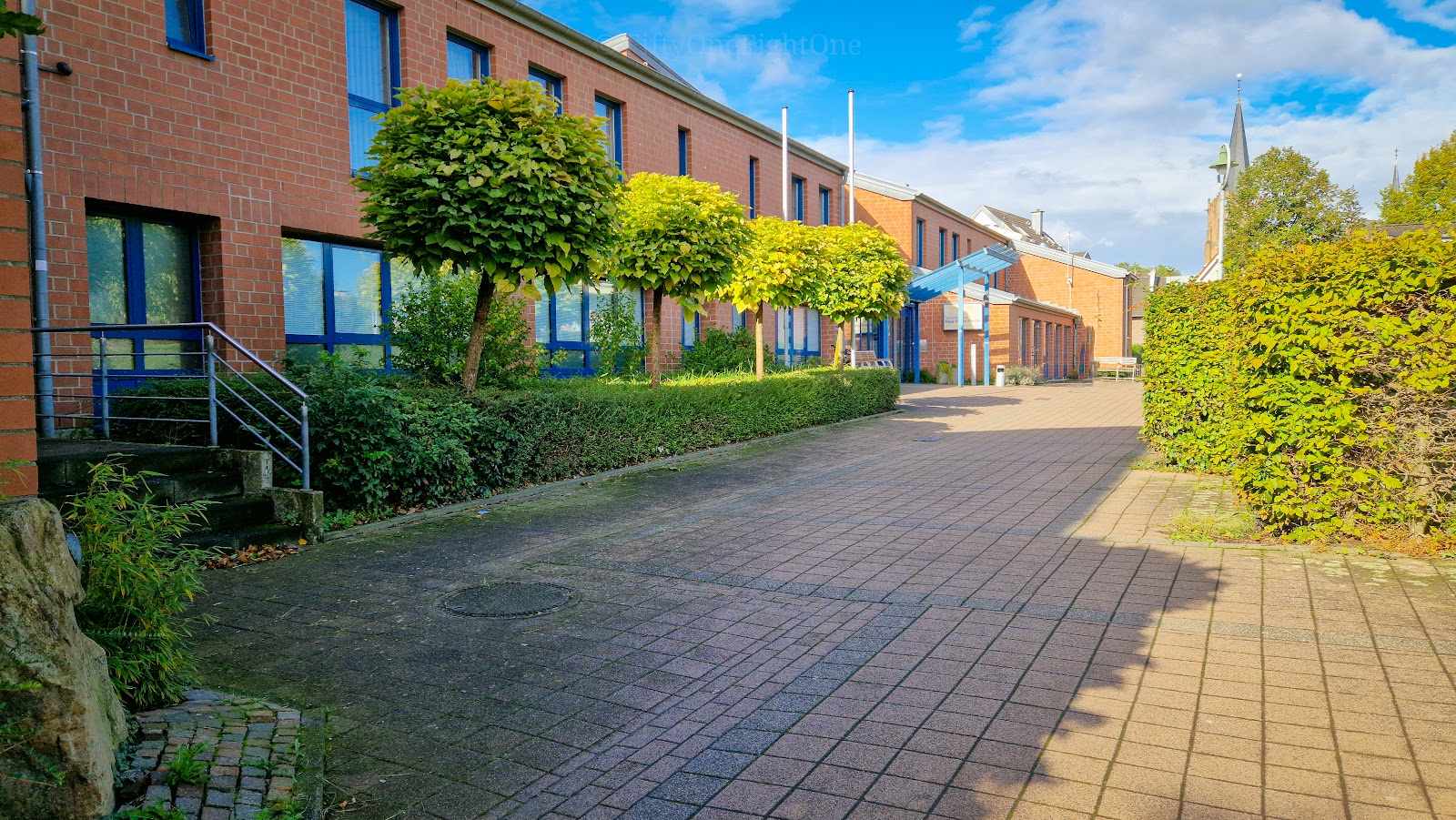 Senior Center House Maria Frieden