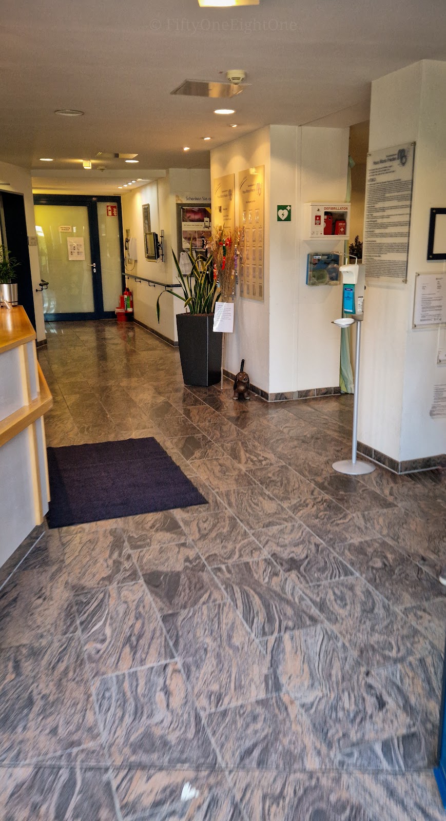 Senior Center House Maria Frieden