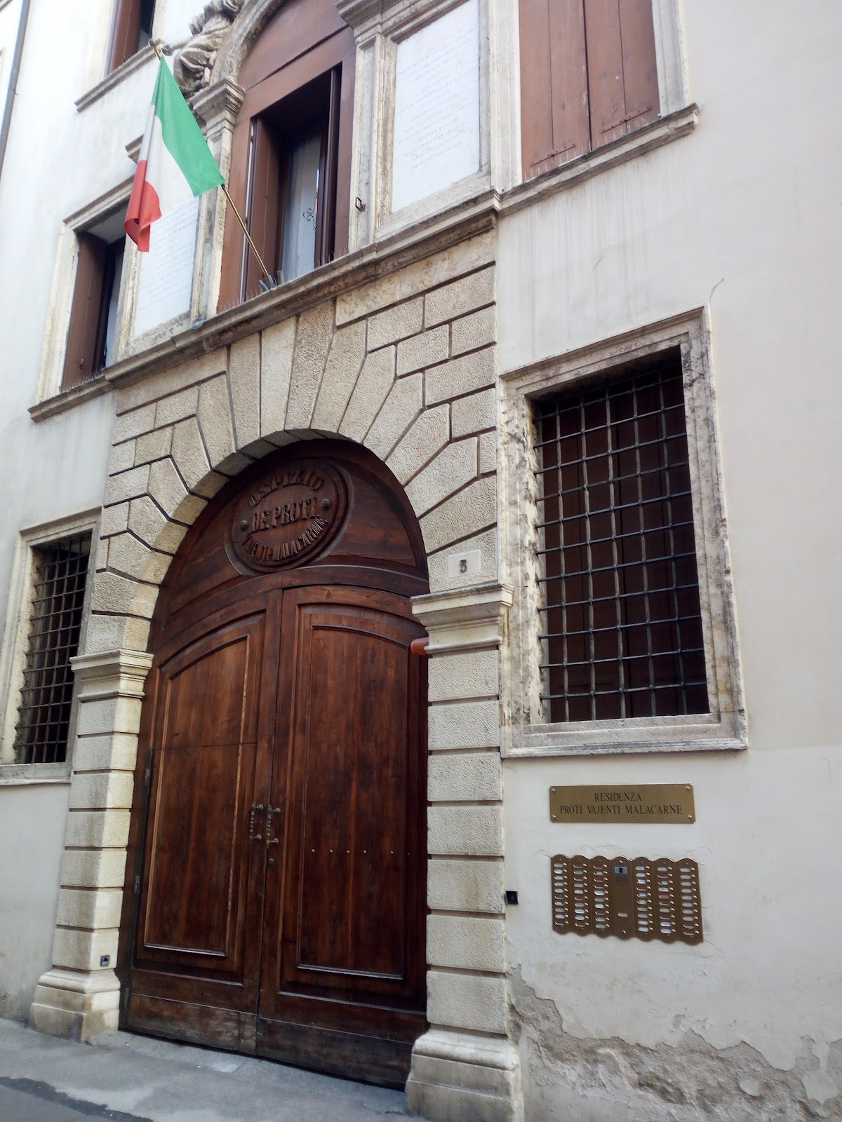 IPAB di Vicenza - Residenza Proti Vajenti Malacarne