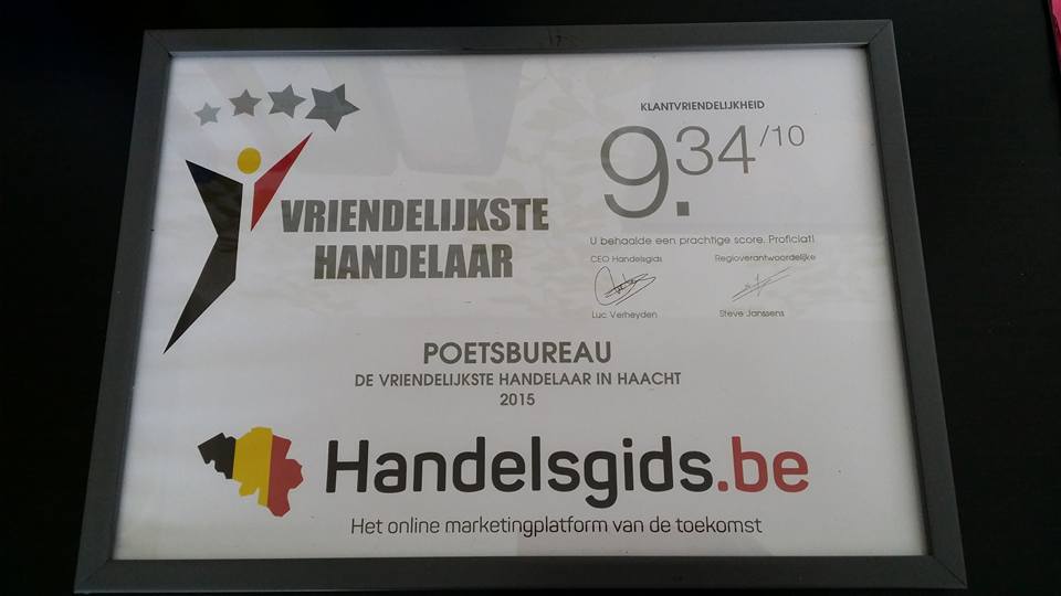 Het Poetsbureau Haacht Huishoudhulp via Dienstencheques Poetshulp