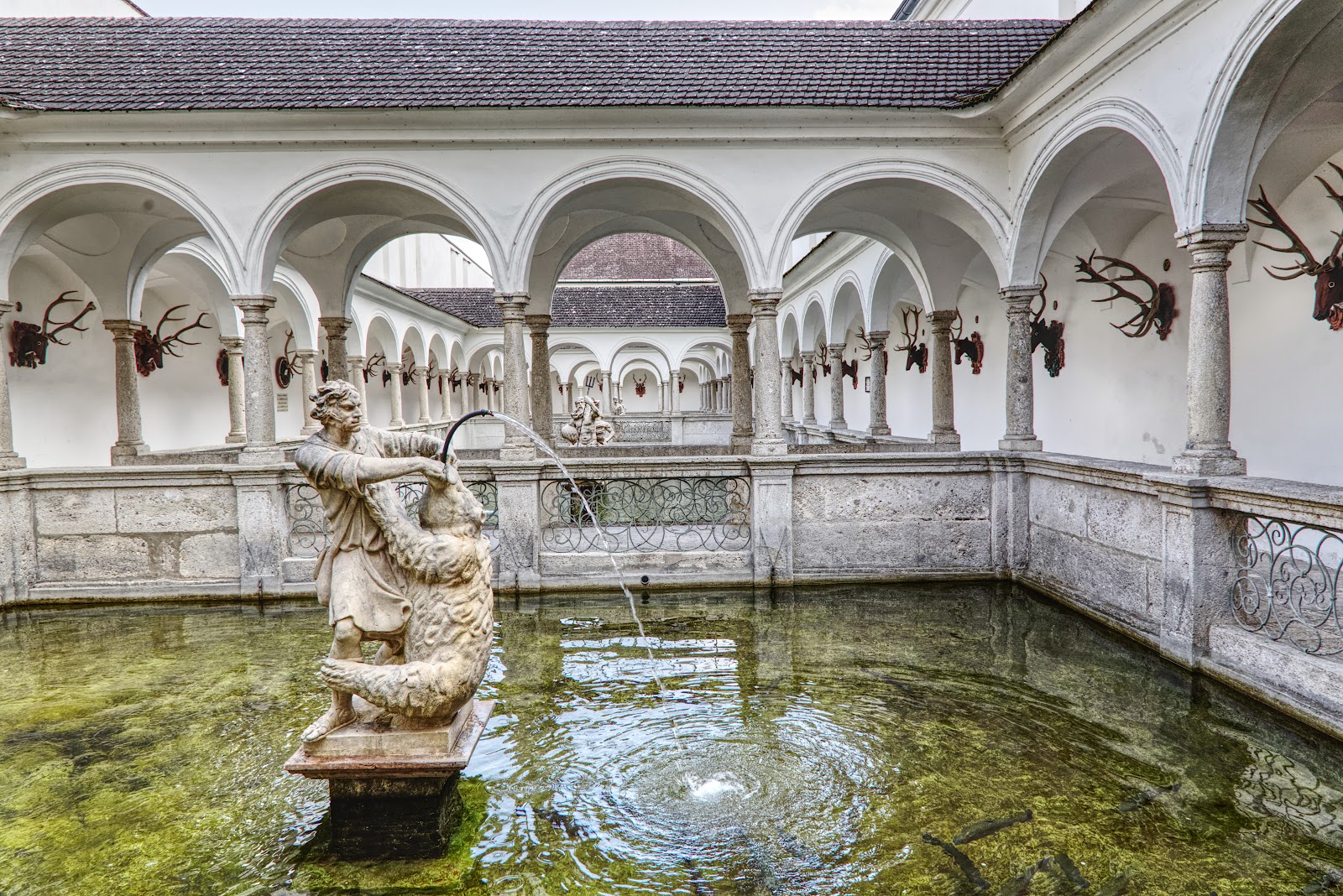 Fischkalter Stift Kremsmünster