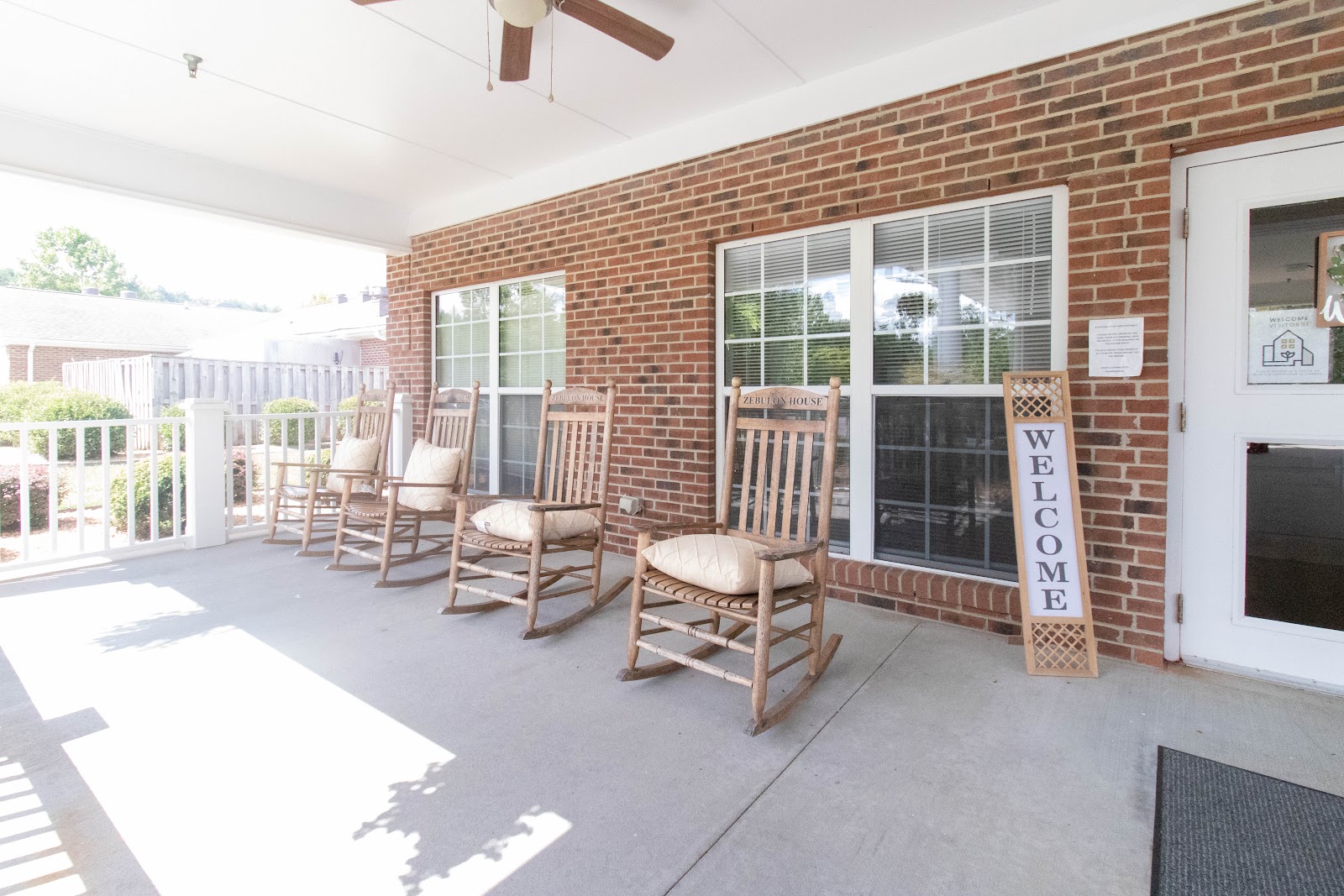 Zebulon House