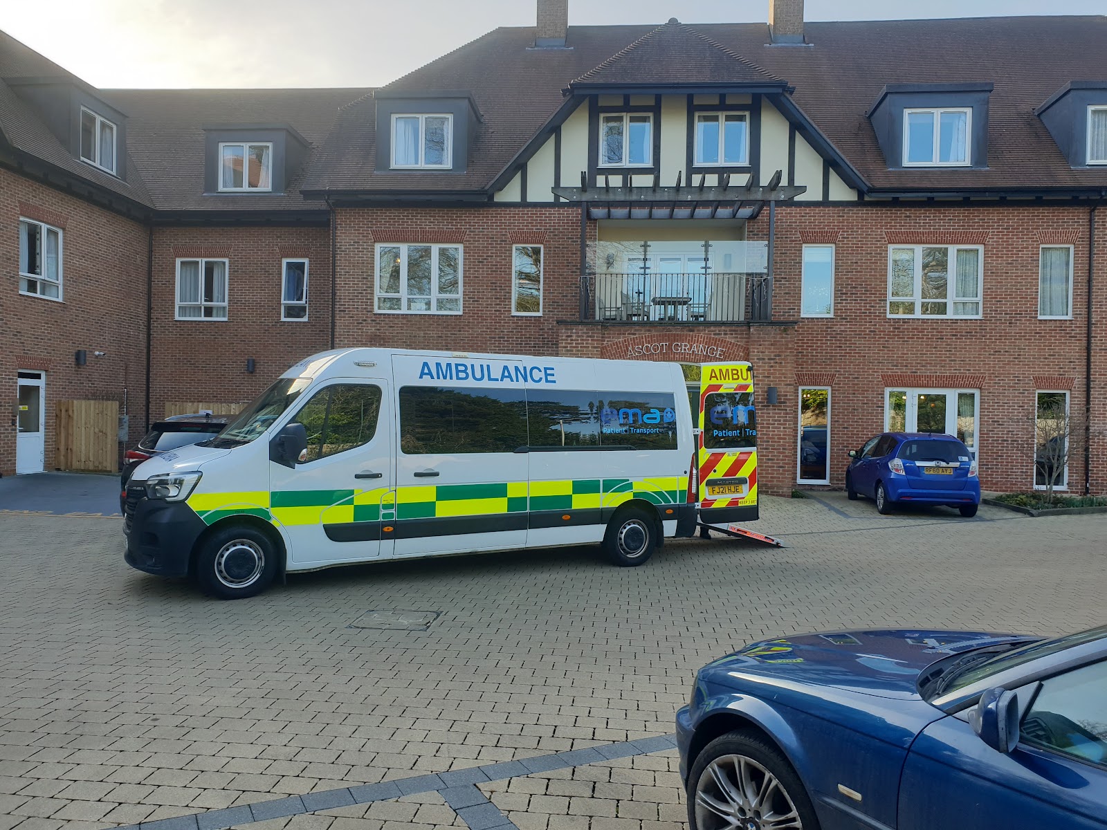 Ascot Grange Care Home - Avery Collection