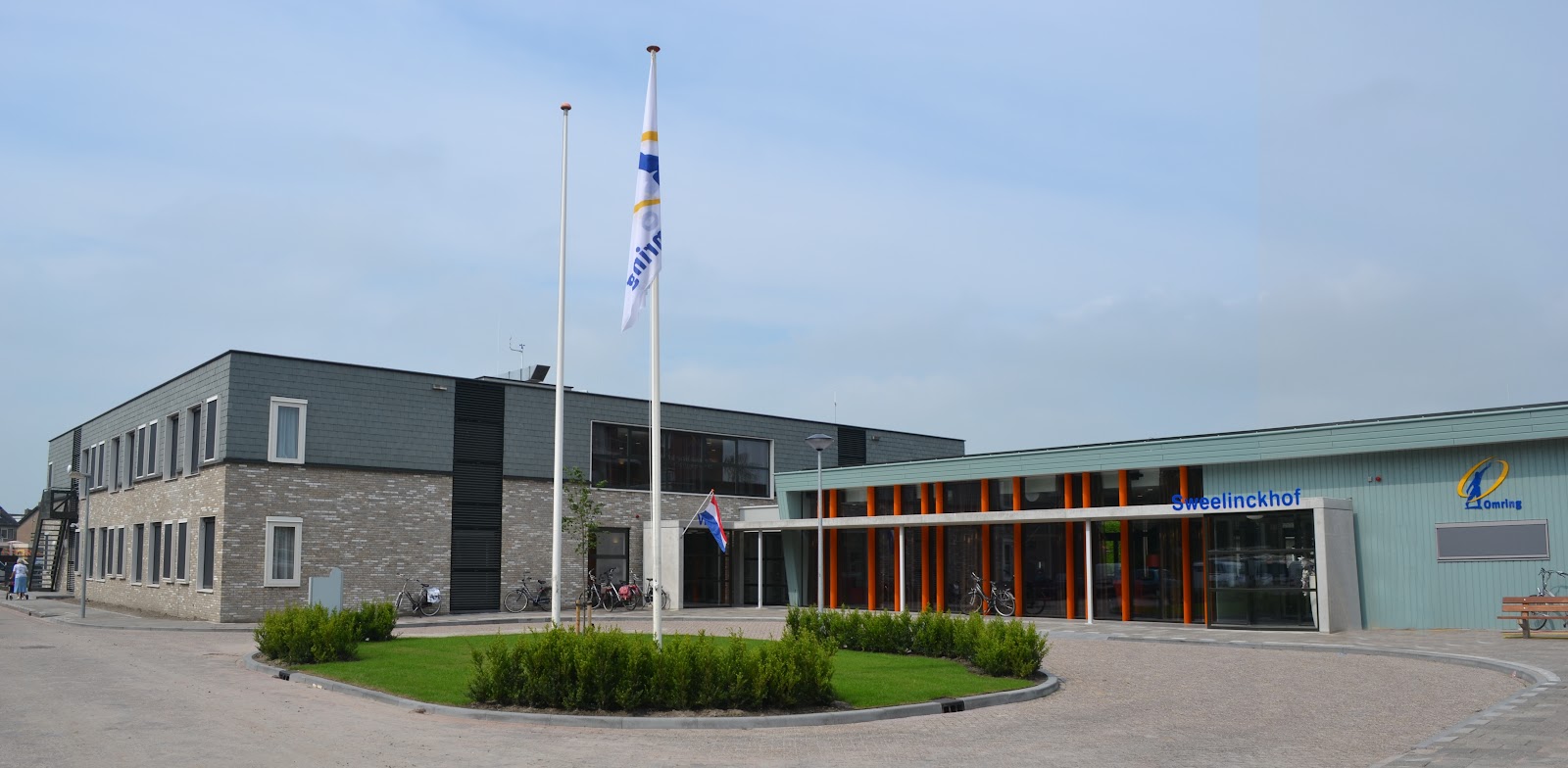 Omringlocatie Sweelinckhof
