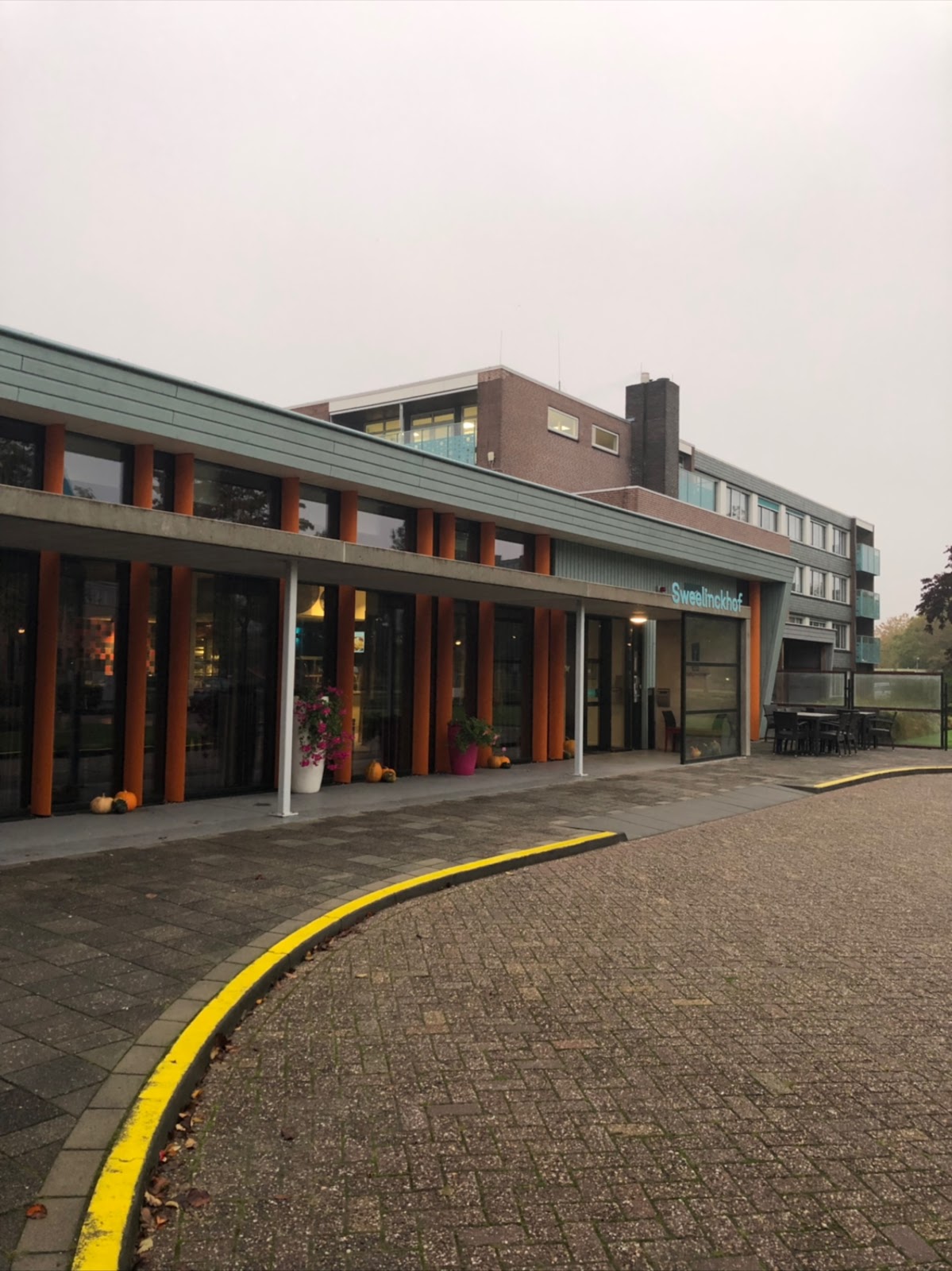 Omringlocatie Sweelinckhof