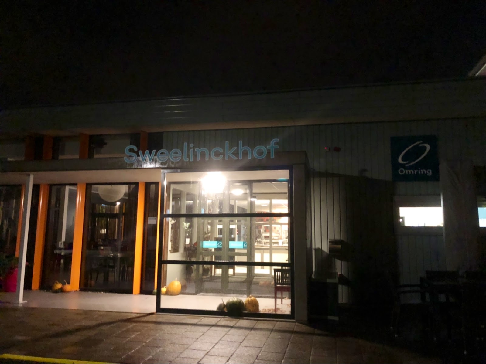 Omringlocatie Sweelinckhof
