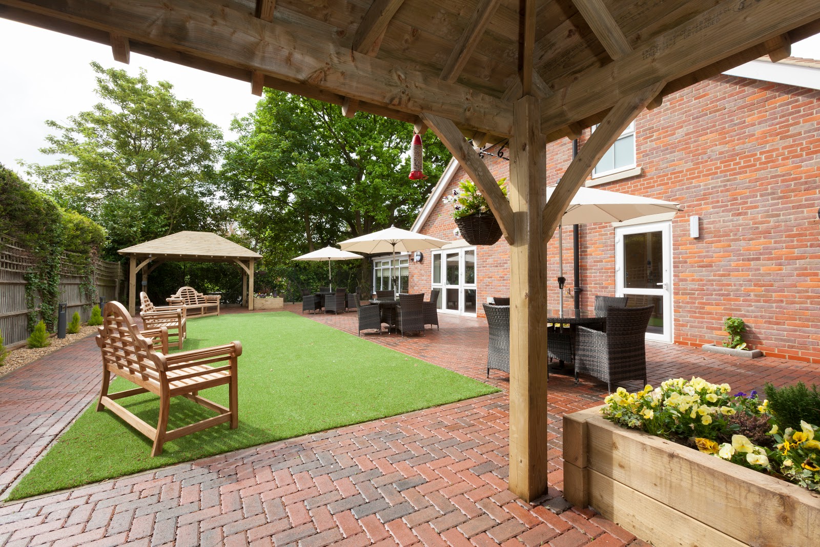 Bury Lodge Care Home in Beaconsfield