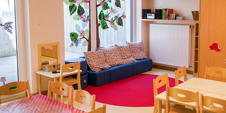 Crèche L'enfant Roi Weimershof