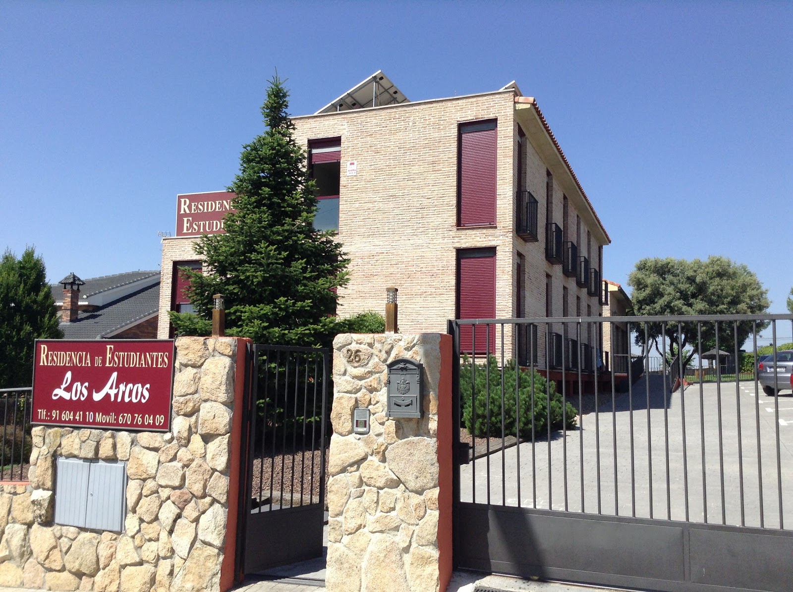 Residencia Los Arcos