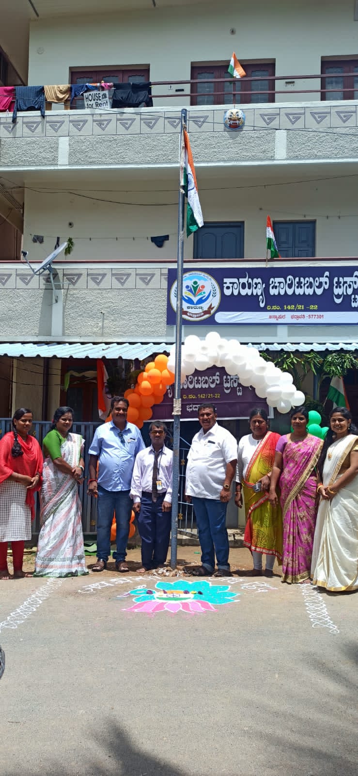 Karunya charitable trust, Rehabilitation centre