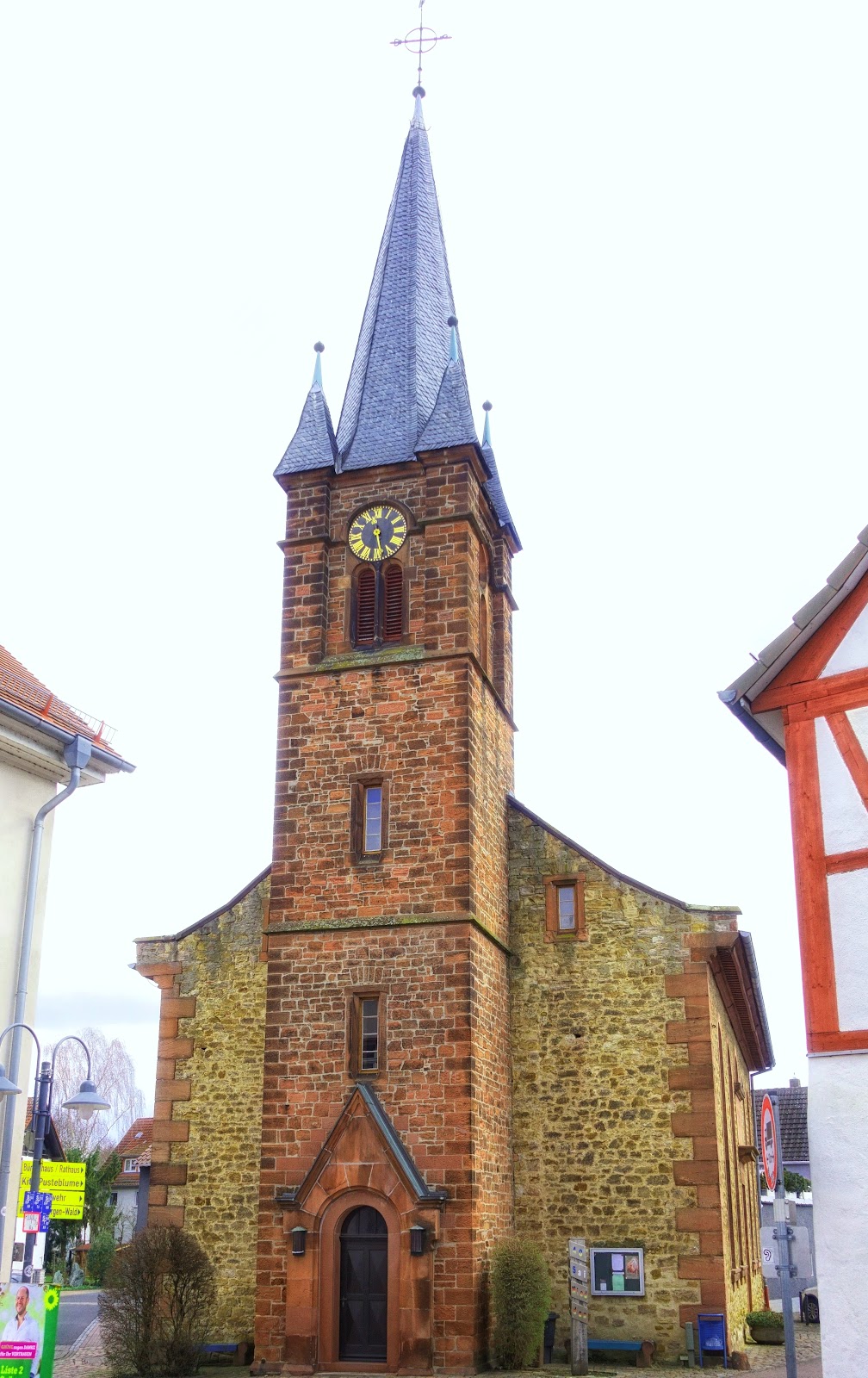 Evangelische Kirche Niederdorfelden