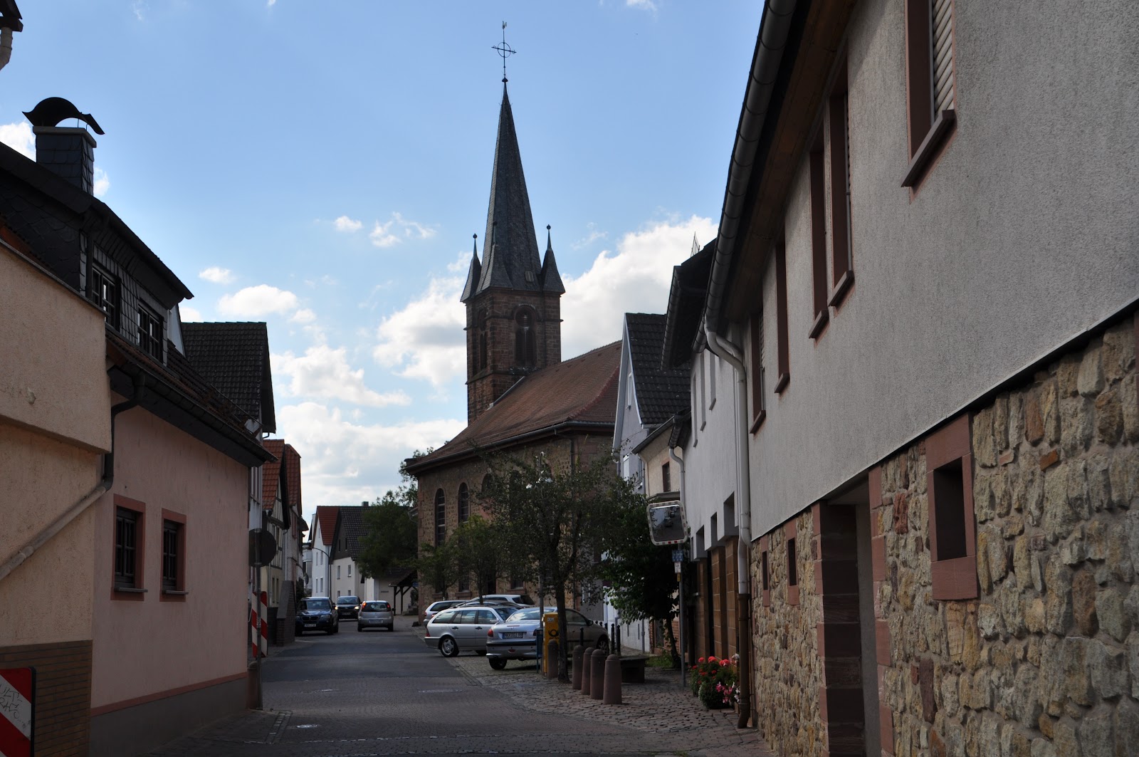 Evangelische Kirche Niederdorfelden