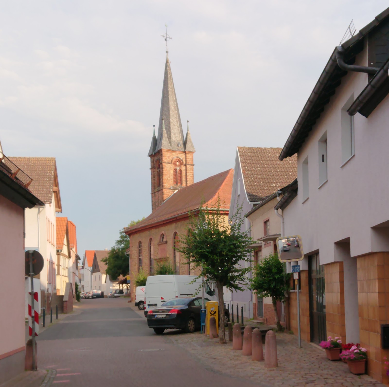 Evangelische Kirche Niederdorfelden