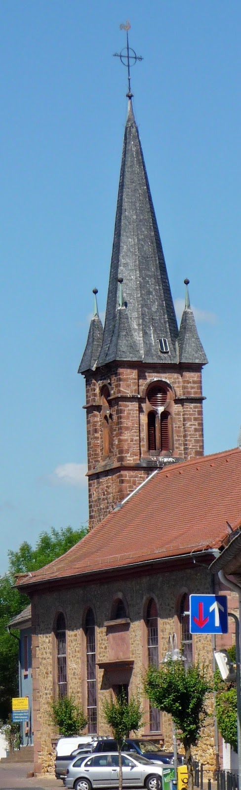 Evangelische Kirche Niederdorfelden