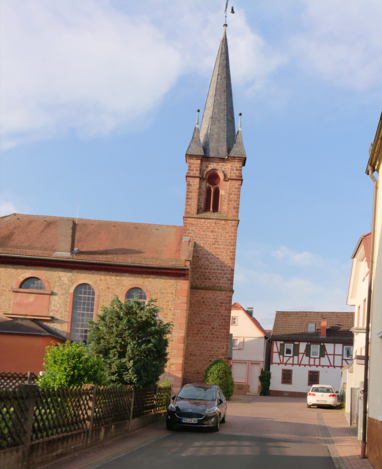 Evangelische Kirche Niederdorfelden