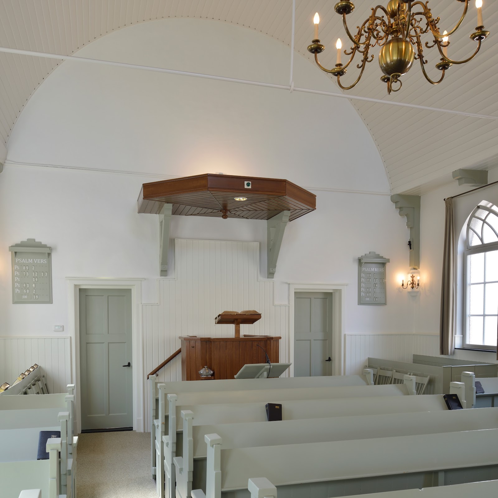 Christelijke Gereformeerde Kerk Vianen