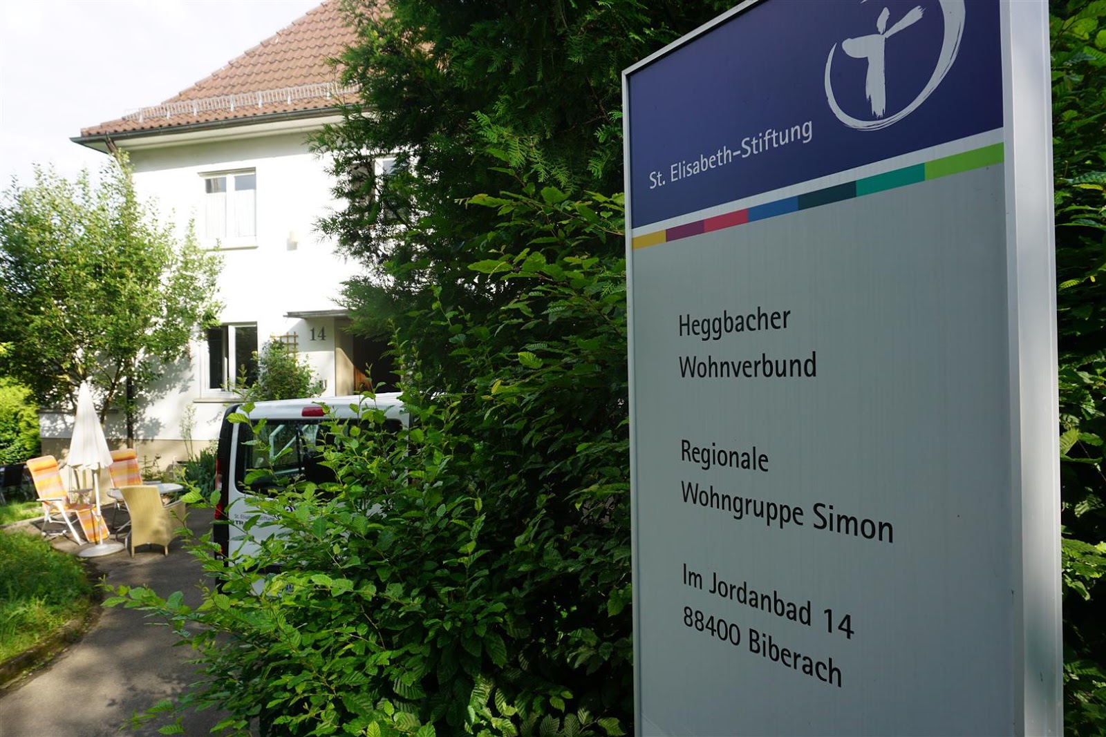 Wohngemeinschaft Simon/Sebastian, Jordanbad, St. Elisabeth-Stiftung