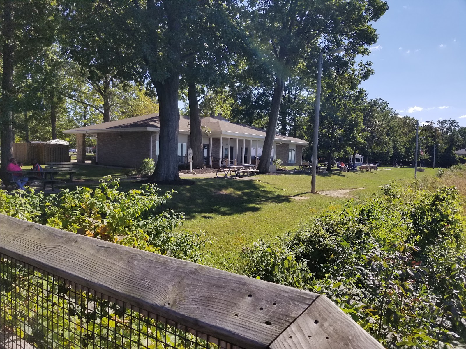 Lakefront Lodge Park