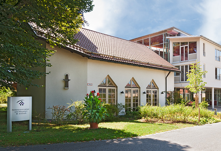 Seniorenwohnanlage mit Pflegeheim St. Elisabeth Teisendorf