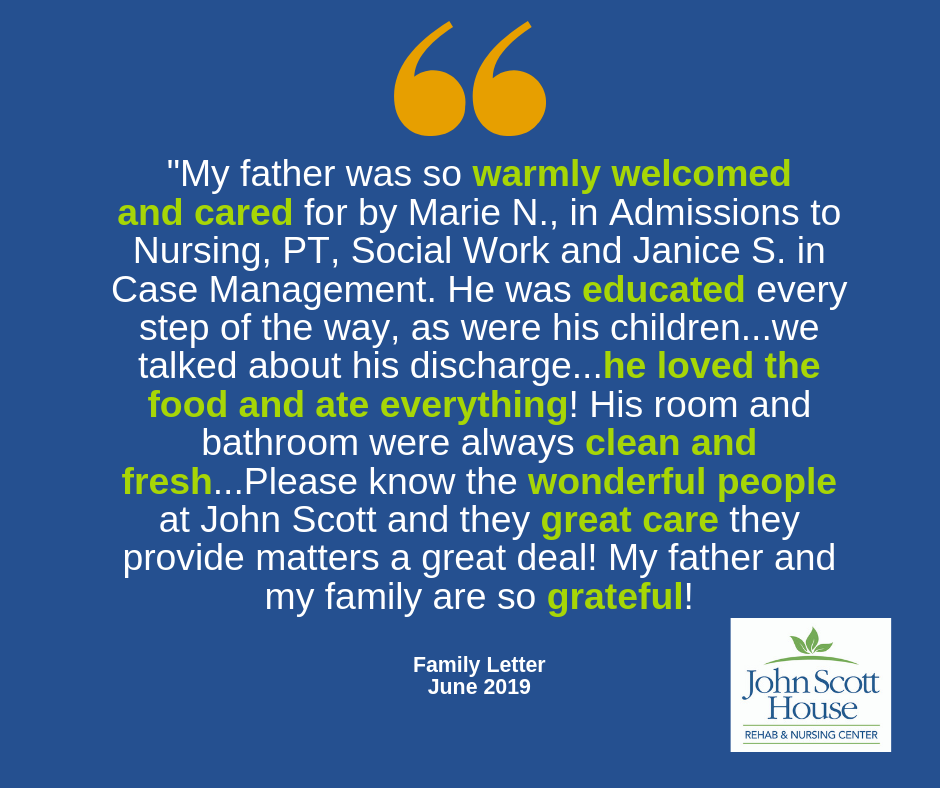 John Scott House Rehabilitation & Nursing Center
