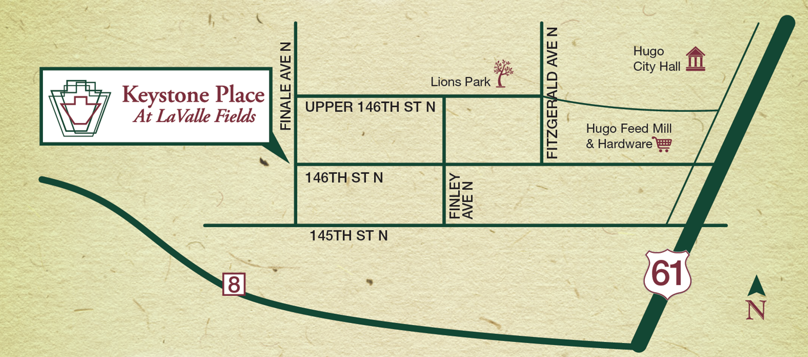 Keystone Place at LaValle Fields