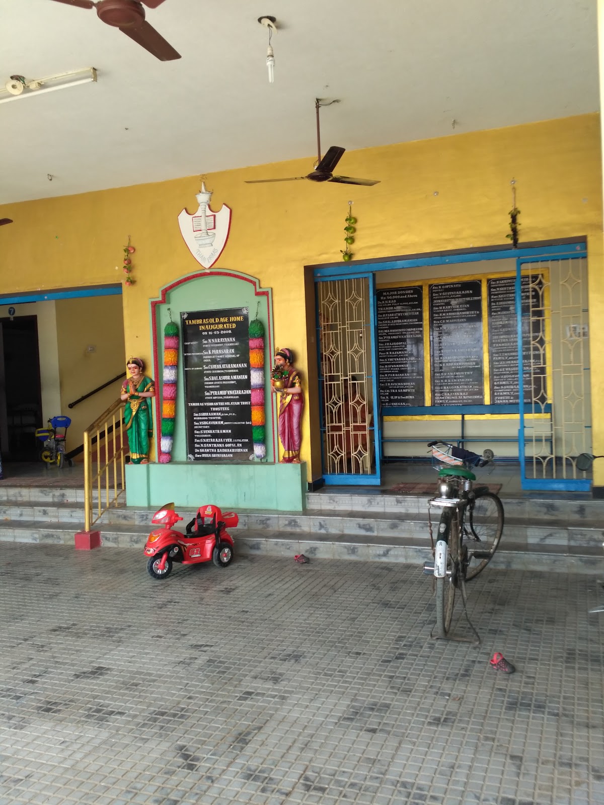 Tambras Old Age Home