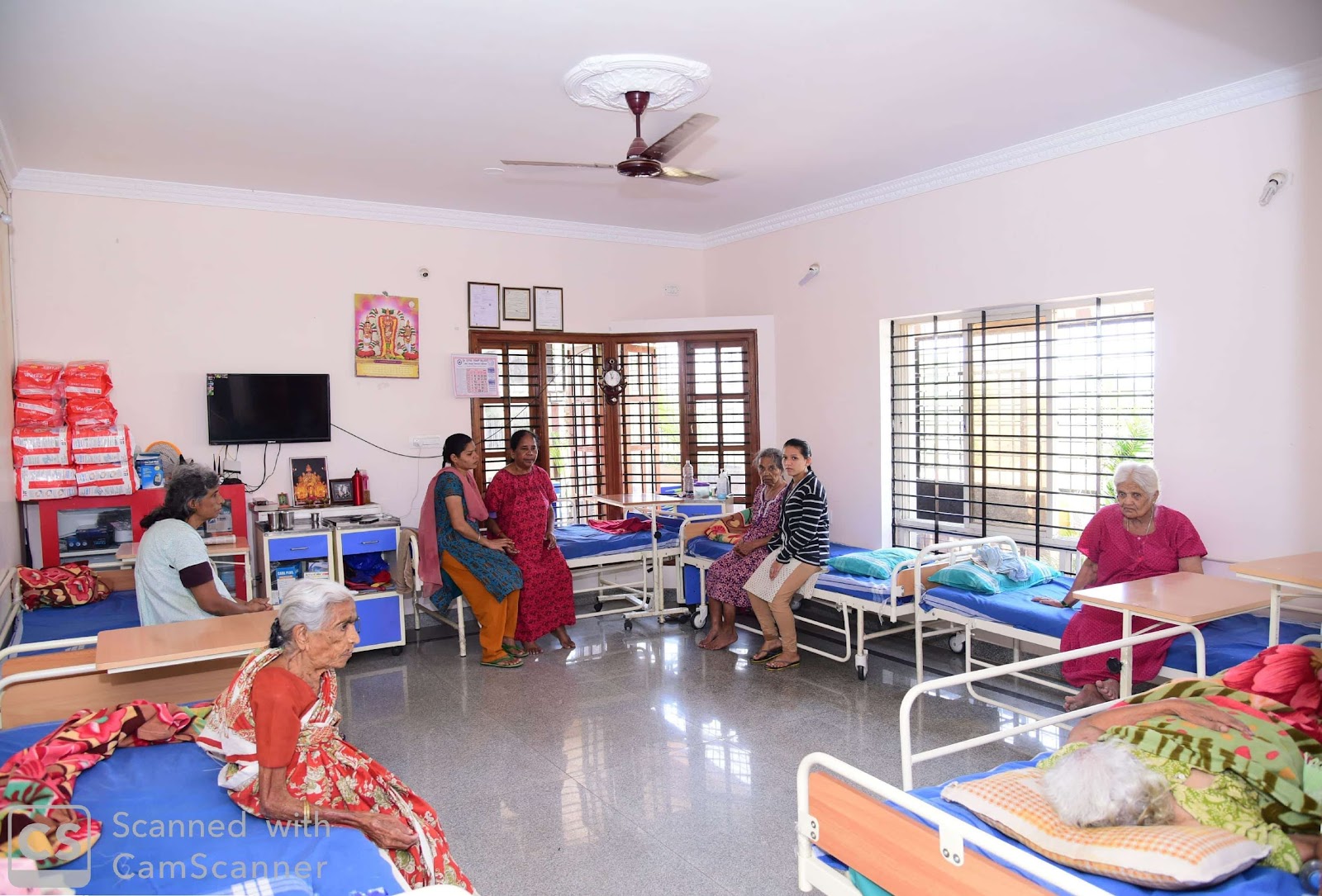 Ashraya Old Age Home Care Services ಆಶ್ರಯ ಓಲ್ಡ್ ಏಜ್ ಹೋಮ್ ಕೇರ್ ಸರ್ವೀಸಸ್