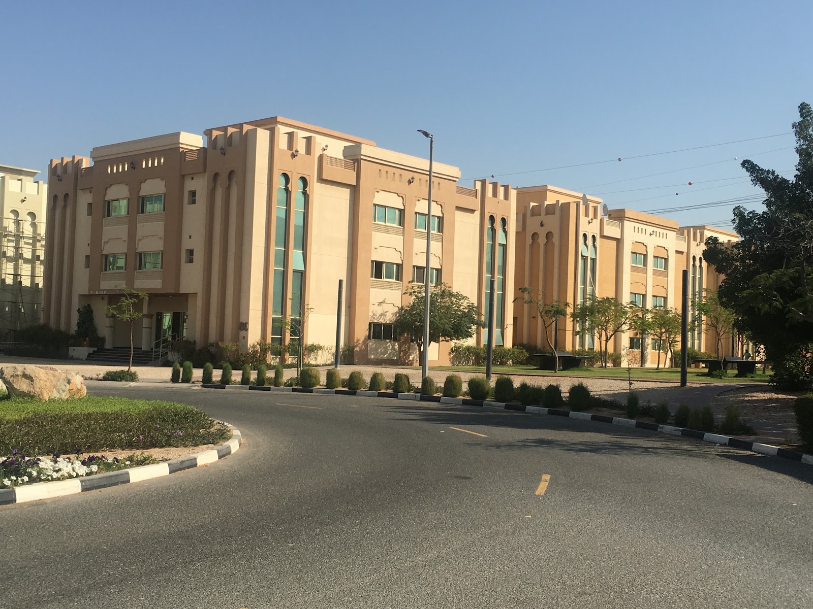 Ewans residence building 60