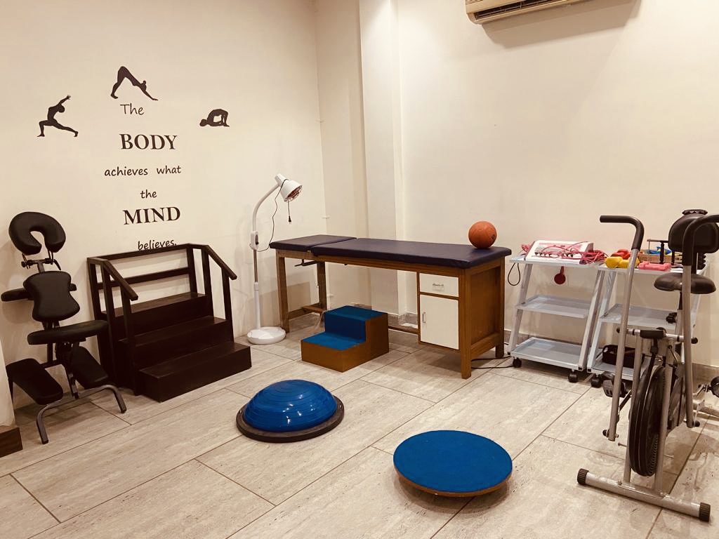 DharmA advanced physiotherapy clinic.