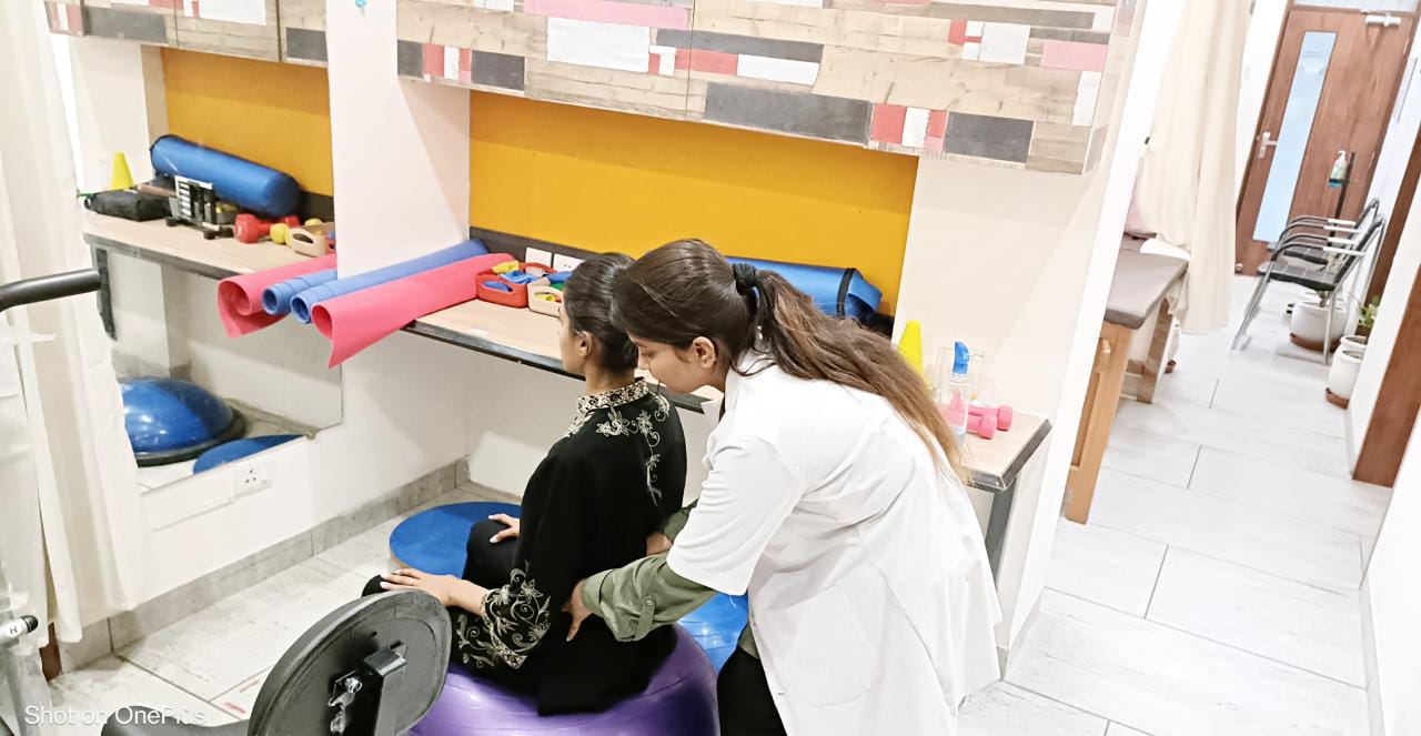 DharmA advanced physiotherapy clinic.