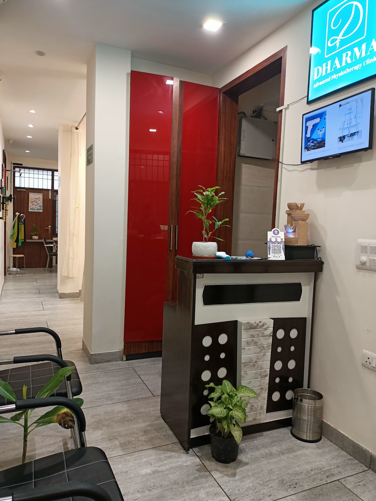 DharmA advanced physiotherapy clinic.