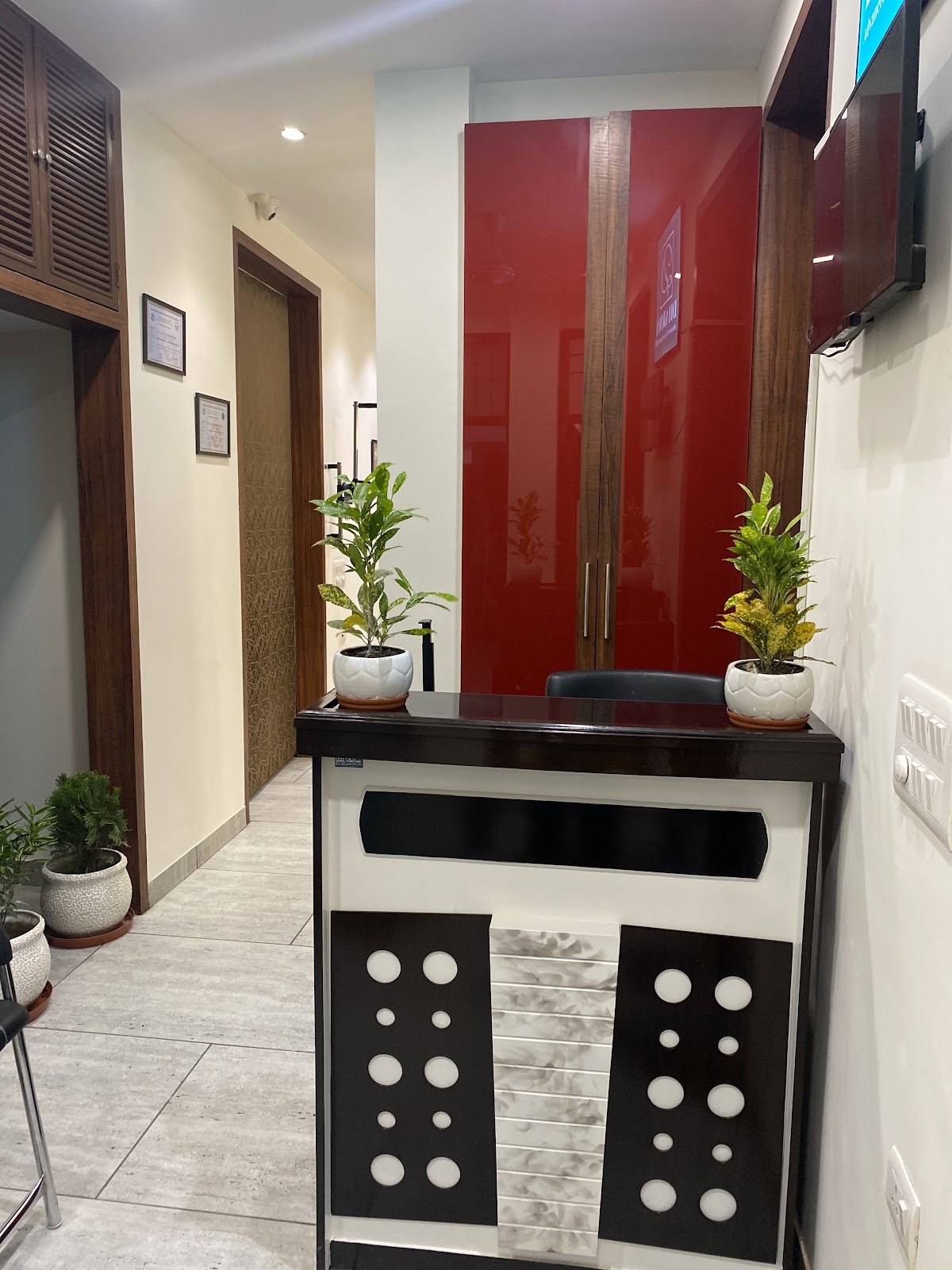 DharmA advanced physiotherapy clinic.