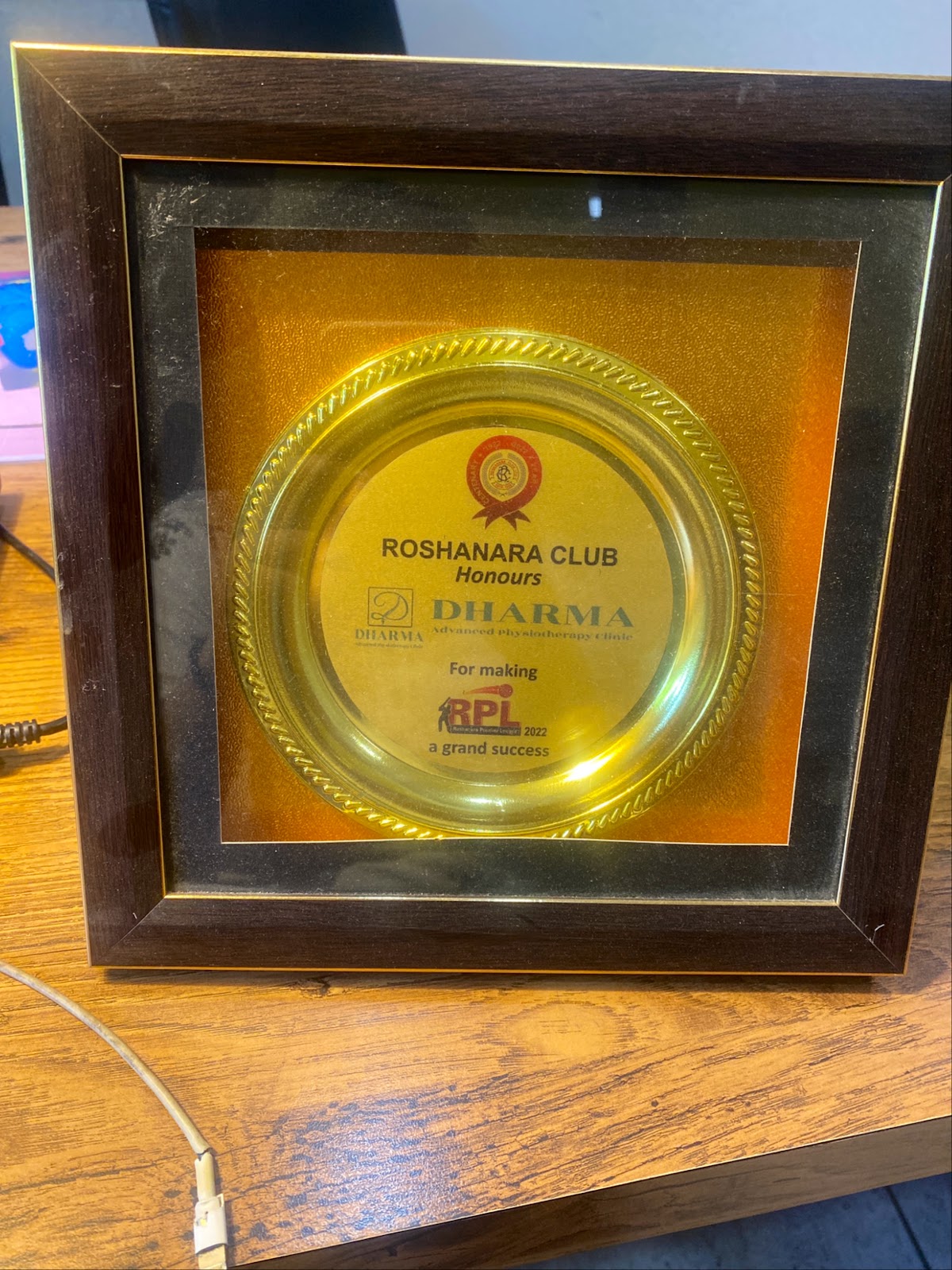 DharmA advanced physiotherapy clinic.