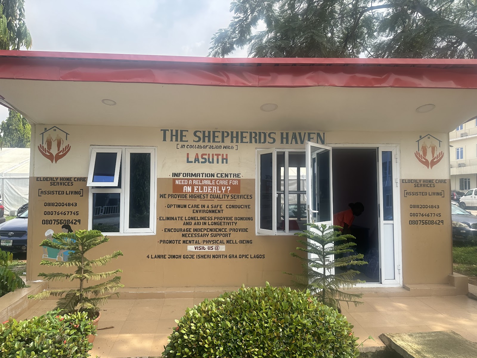 The Shepherd’s Haven Home