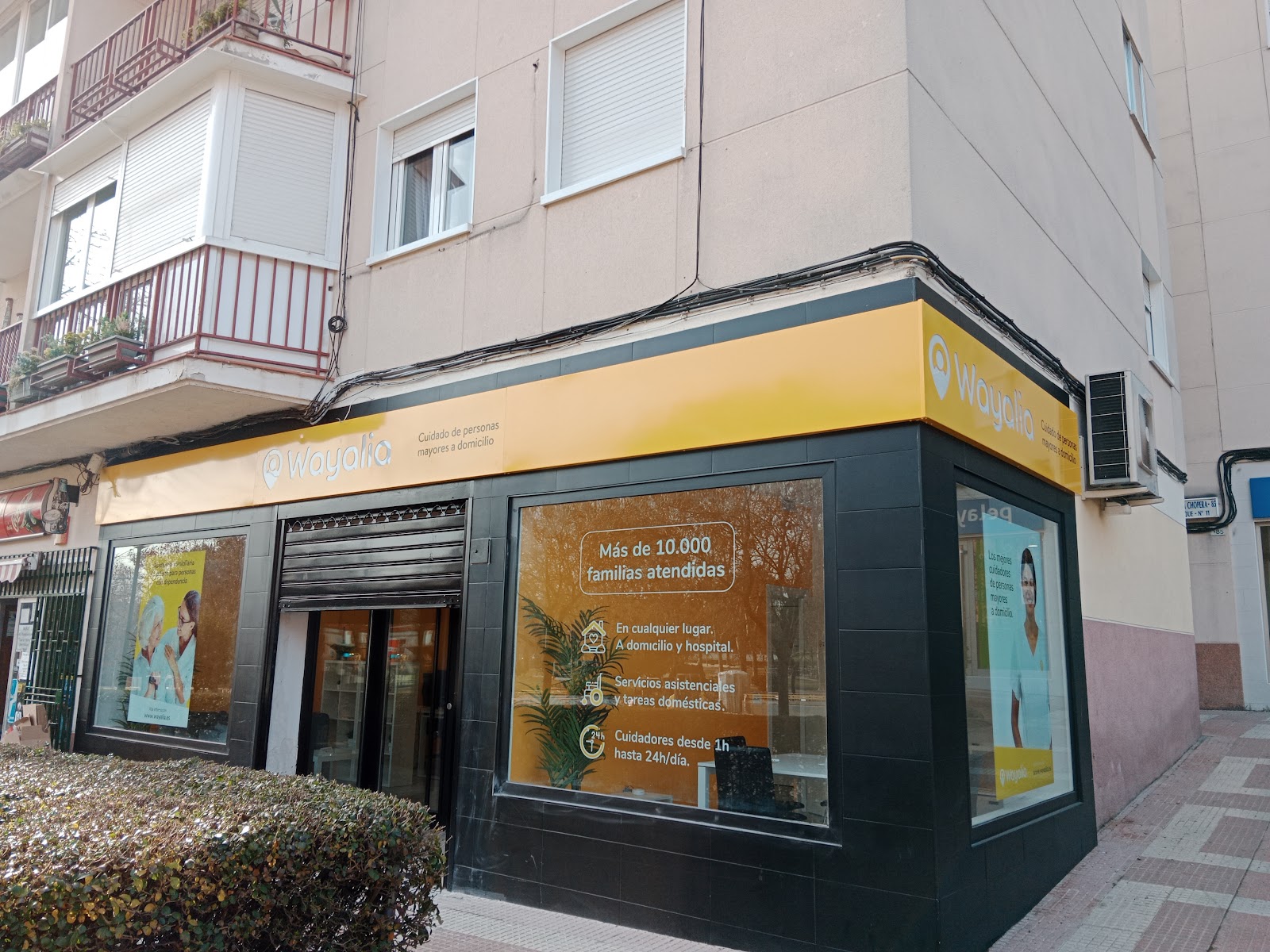 Wayalia | Cuidado de personas mayores en Alcobendas