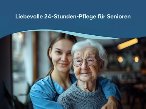 Pflegehilfe für Senioren - Starnberg | 24 Stunden Pflege & Betreuung
