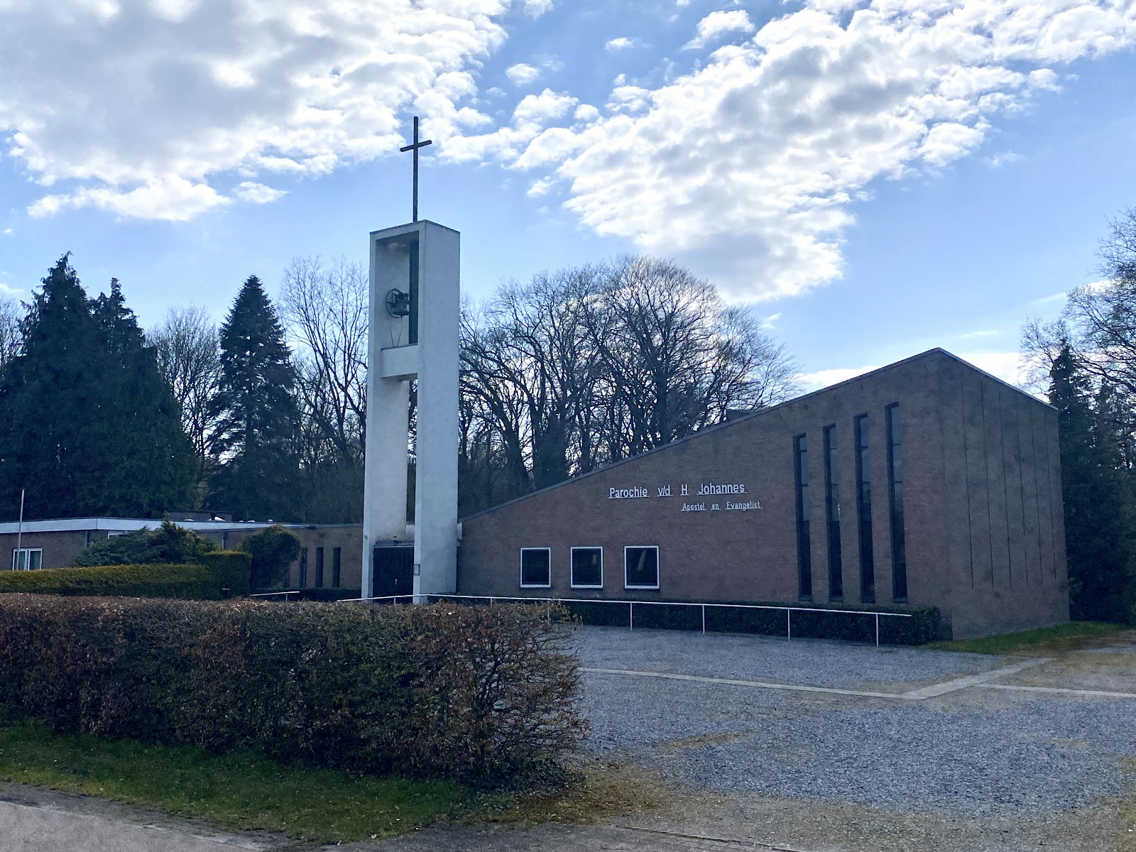 Heilige Johannes Apostel en Evangelistkerk