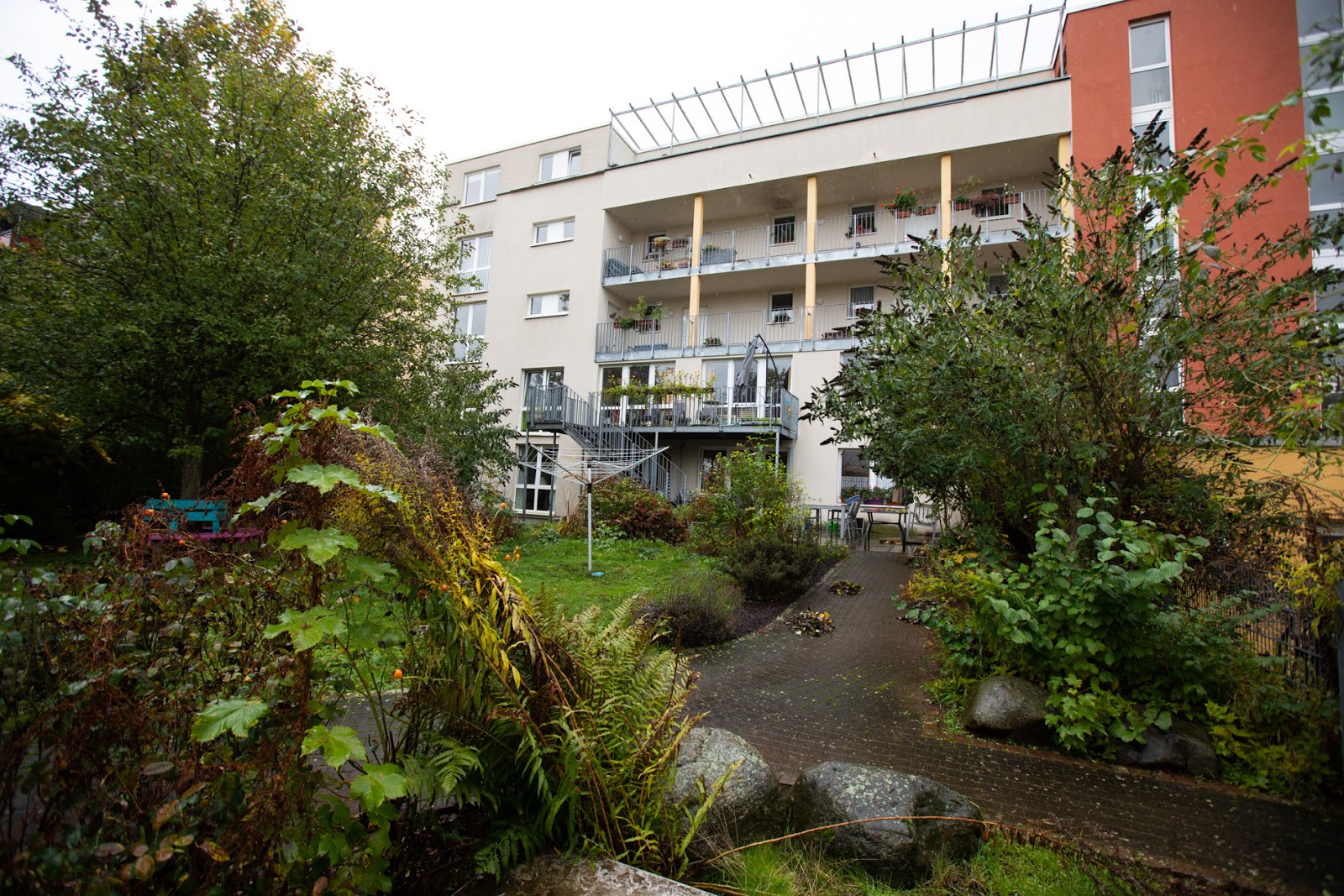 Diakoniestation Frankfurt Wohngemeinschaft für Demenzkranke Gundelandstraße