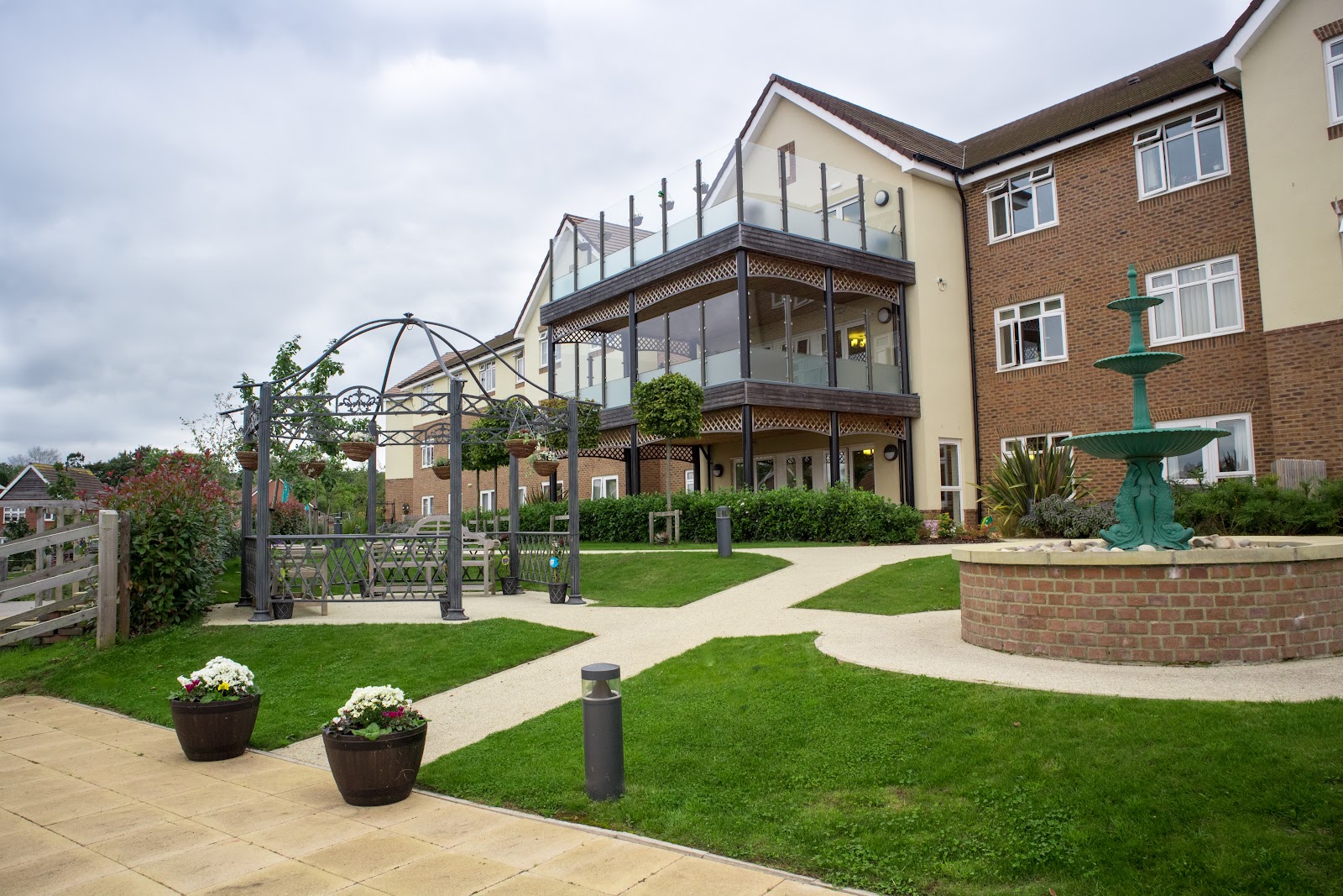 Green Tree Court from Somerset Care