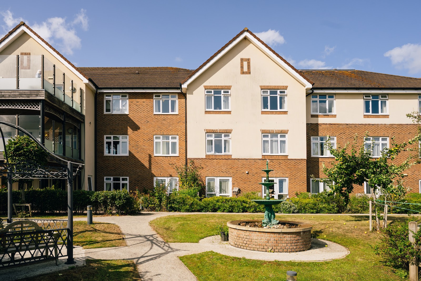 Green Tree Court from Somerset Care