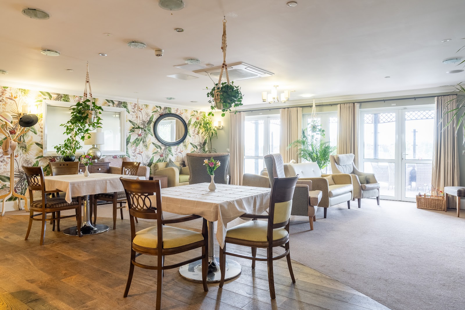 Green Tree Court from Somerset Care