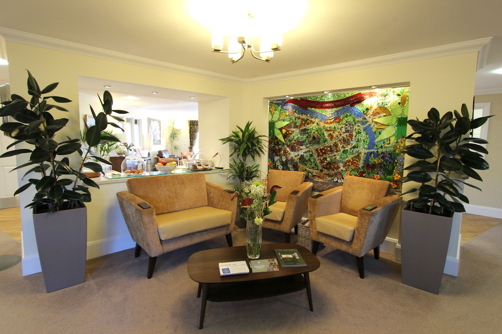 Green Tree Court from Somerset Care