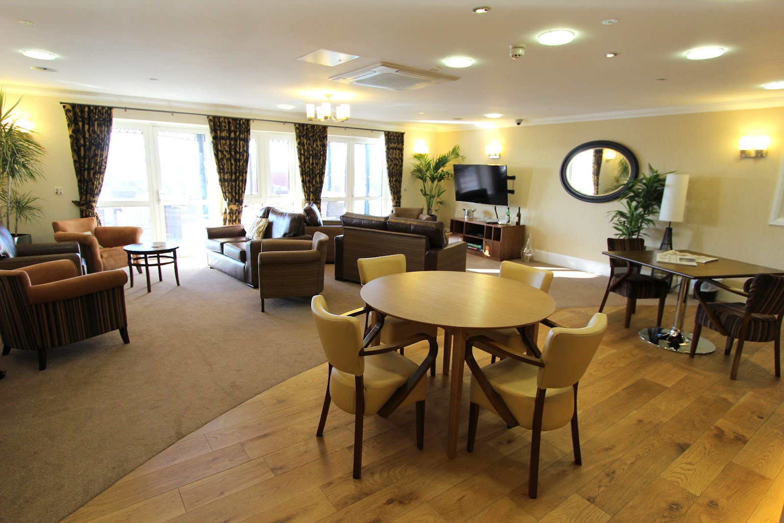 Green Tree Court from Somerset Care