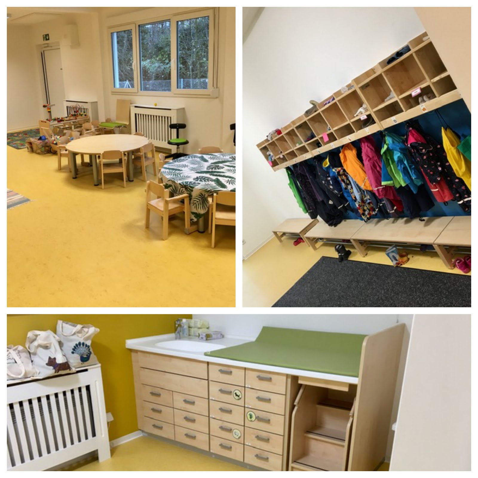 Haus für Kinder Vergissmeinnicht