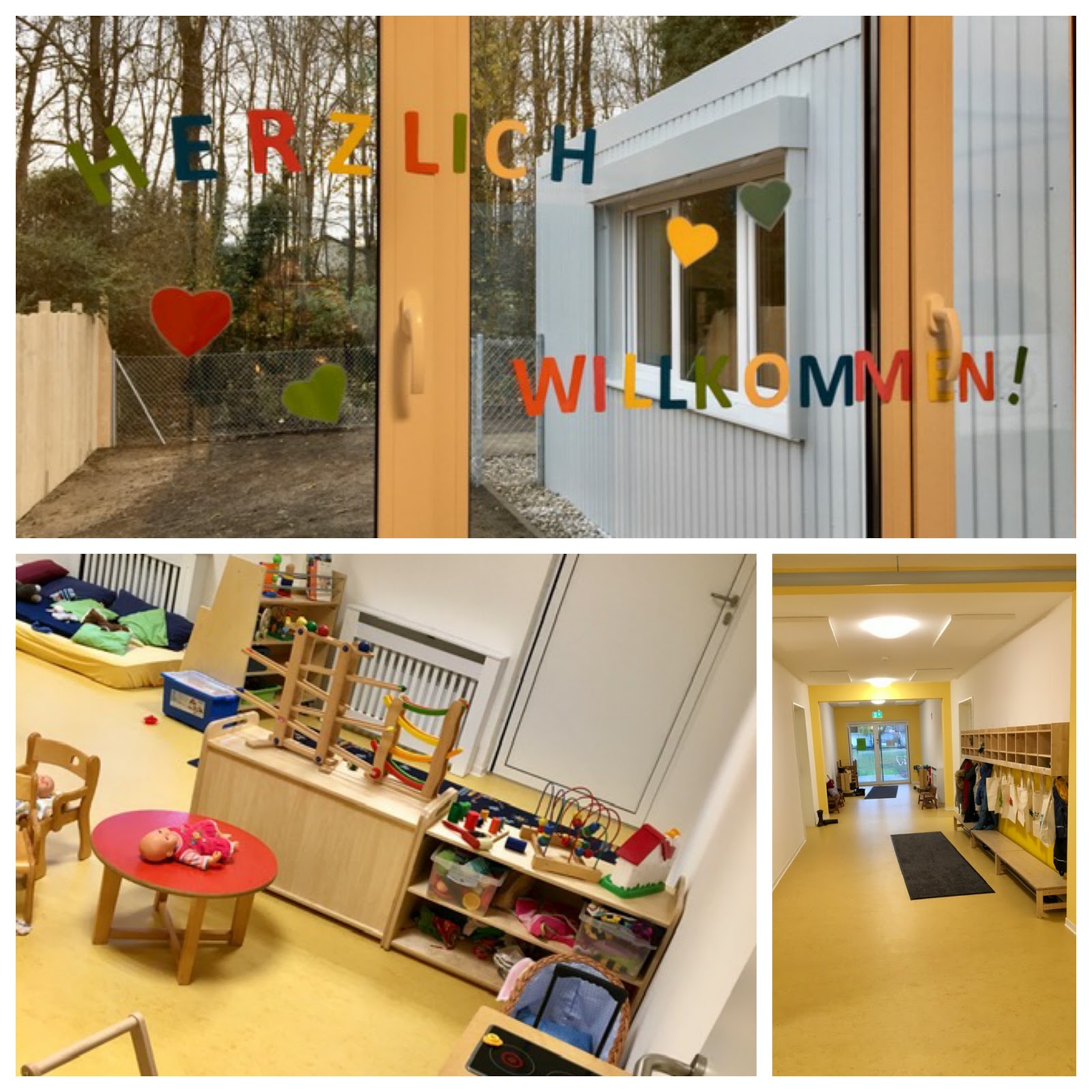 Haus für Kinder Vergissmeinnicht