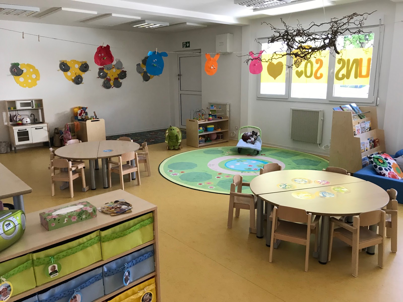 Haus für Kinder Vergissmeinnicht